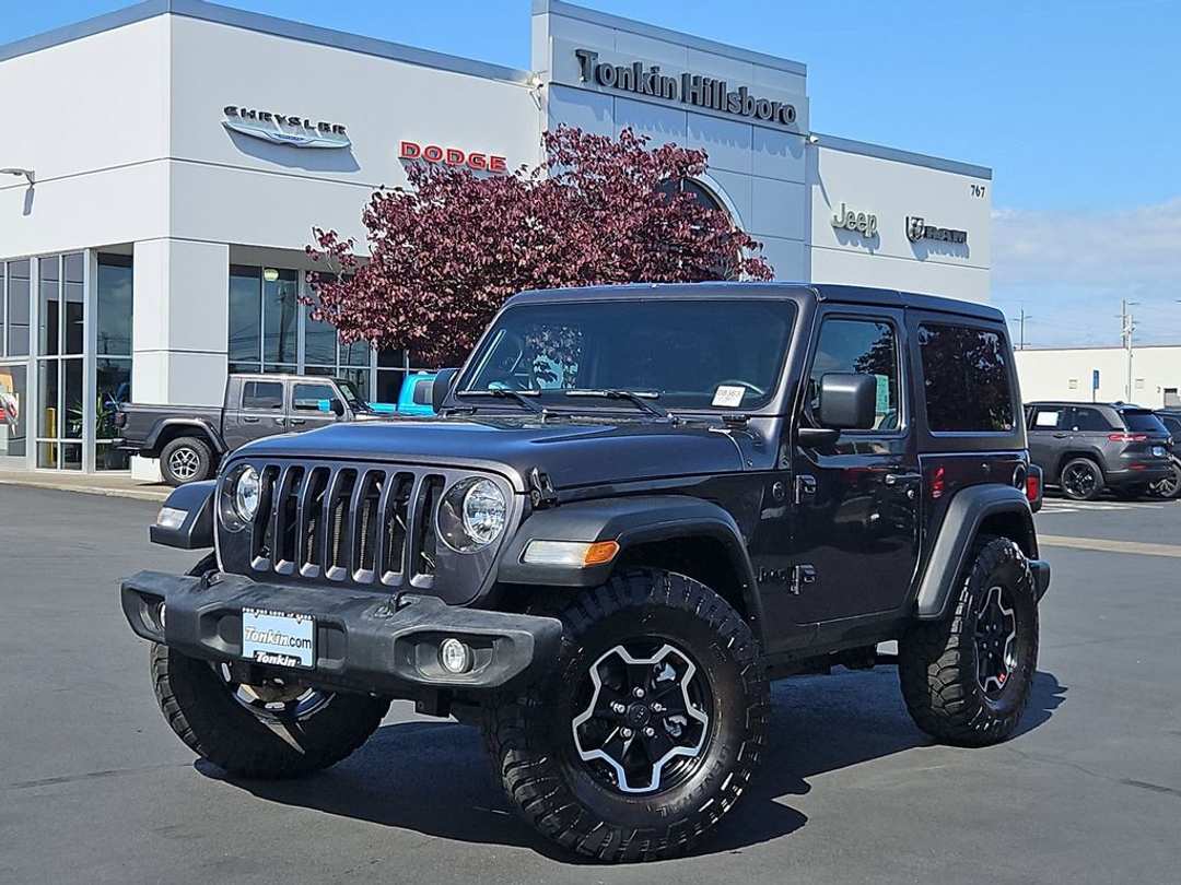 2023 Jeep Wrangler Sport S - Image 2