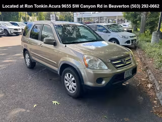 2006 Honda CR-V SE