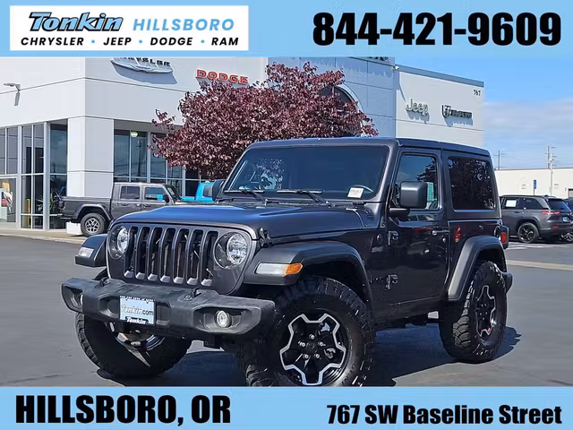 2023 Jeep Wrangler Sport S