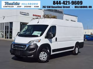 2026 Ram Promaster 3500 High Roof