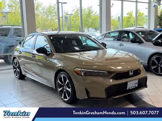 2026 Honda Civic Hybrid Sport Touring