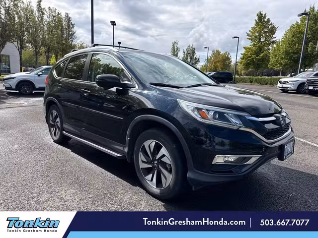 2016 Honda CR-V Touring