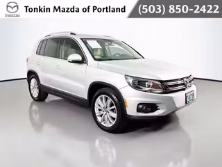 2012 Volkswagen Tiguan SE