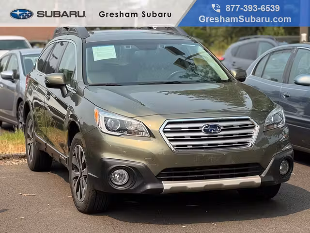 2016 Subaru Outback 2.5i