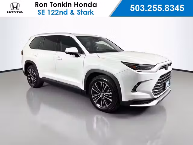 2024 Toyota Grand Highlander Hybrid MAX Platinum