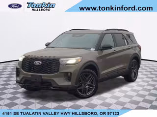2026 Ford Explorer STLine