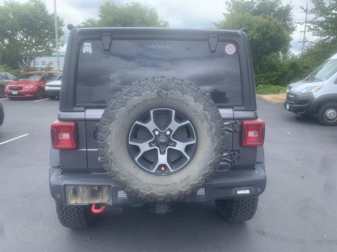 2019 Jeep Wrangler Unlimited Rubicon - Image 3