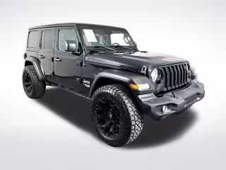 2020 Jeep Wrangler Unlimited Sport S