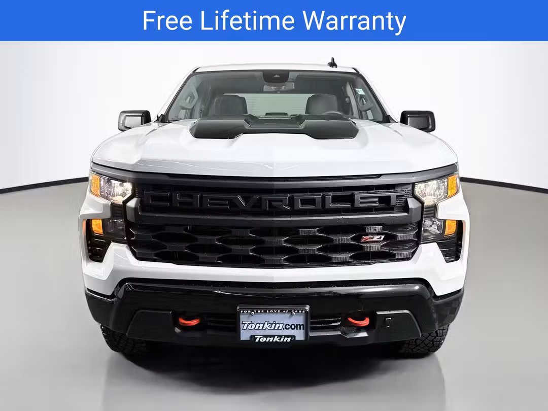 2026 Chevrolet Silverado 1500 Custom Trail Boss - Image 2