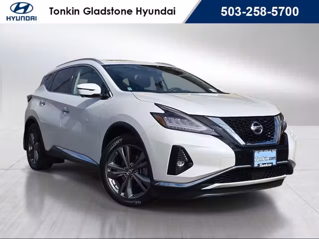2020 Nissan Murano Platinum