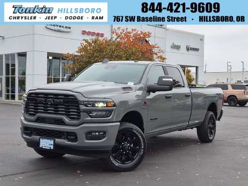 2027 Ram 3500 Big Horn