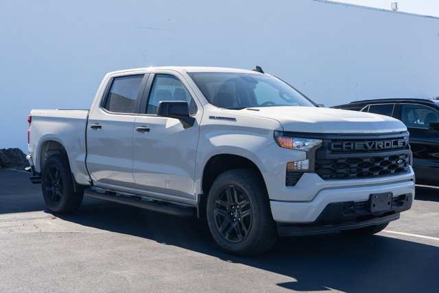 2026 Chevrolet Silverado 1500 Custom