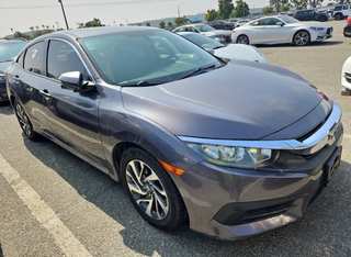 2018 Honda Civic EX