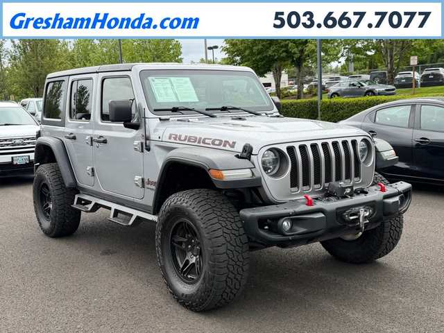 2018 Jeep Wrangler Unlimited Rubicon