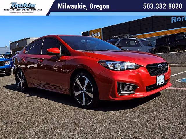 2018 Subaru Impreza 2.0i Sport