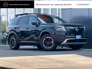 2025 Nissan Pathfinder Rock Creek