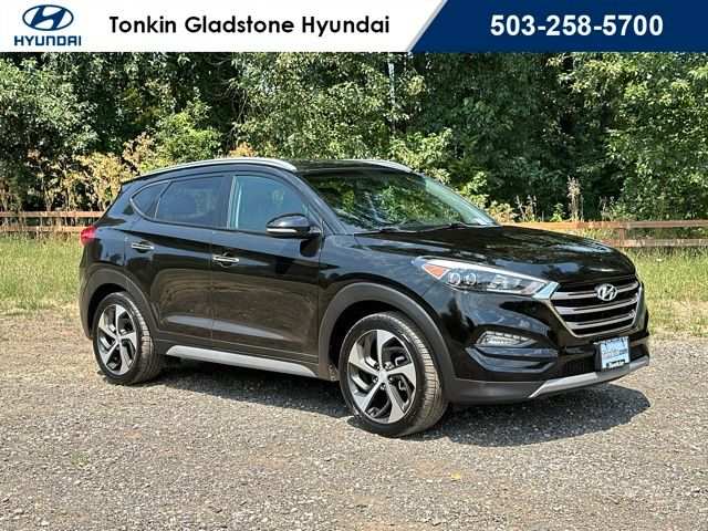2017 Hyundai Tucson Limited