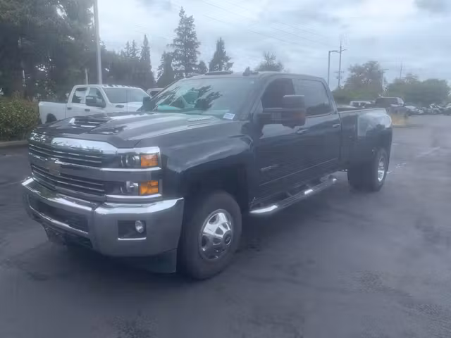2017 Chevrolet Silverado 3500Hd LT