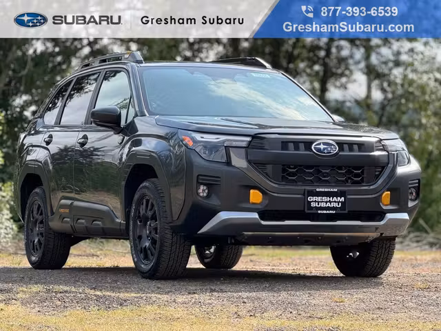 2026 Subaru Forester Wilderness