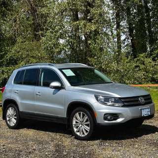 2013 Volkswagen Tiguan SE