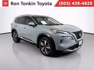 2022 Nissan Rogue Platinum