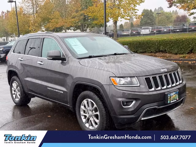 2014 Jeep Grand Cherokee Limited