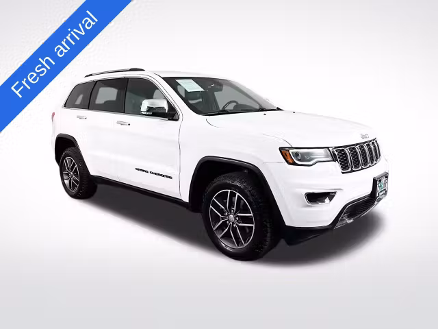 2017 Jeep Grand Cherokee Limited