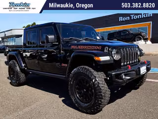 2020 Jeep Gladiator Rubicon