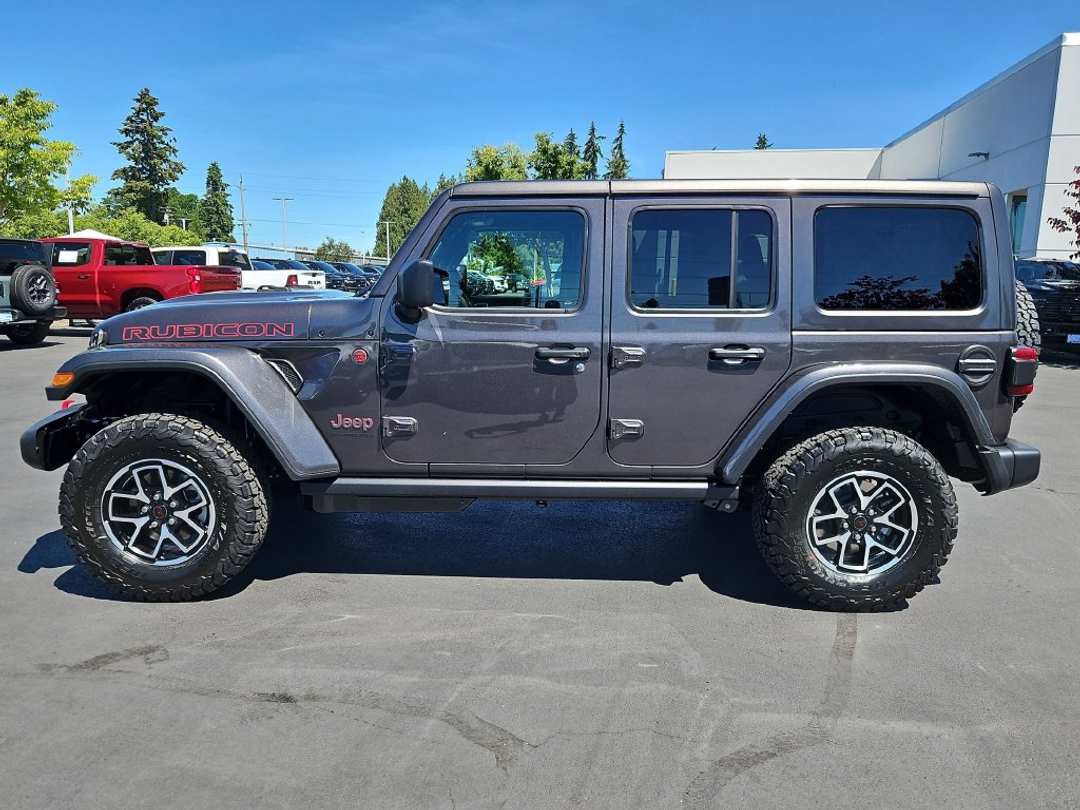 2026 Jeep Wrangler Rubicon - Image 3