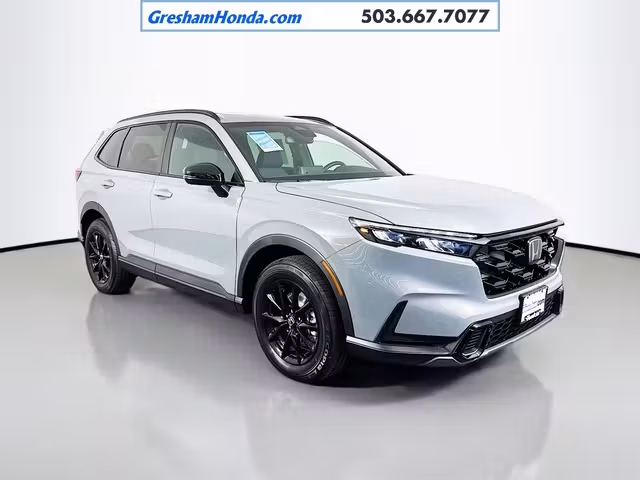 2026 Honda Cr-V Hybrid Sport