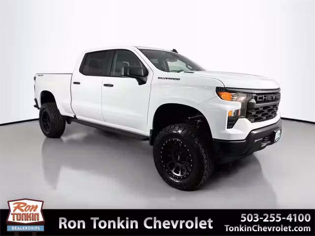2026 Chevrolet Silverado 1500 WT