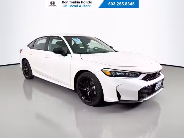 2026 Honda Civic Hybrid Sport