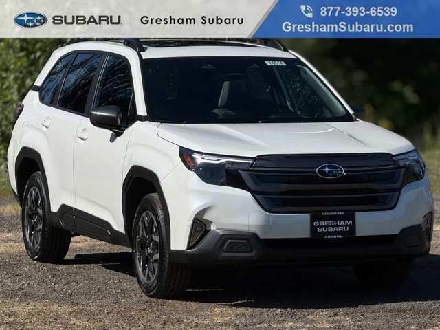 2026 Subaru Forester Touring Hybrid