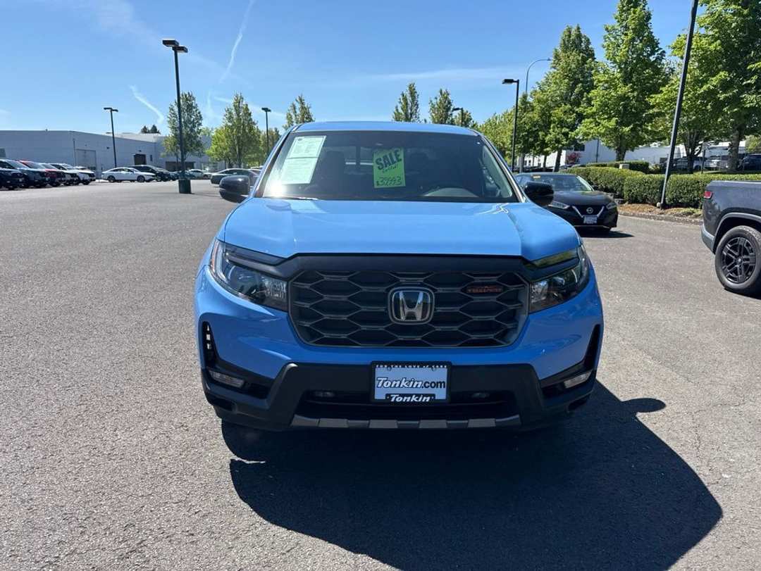 2025 Honda Ridgeline TrailSport - Image 2