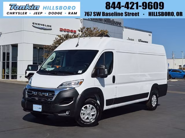 2026 Ram Promaster 3500 High Roof