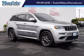 2019 Jeep Grand Cherokee Overland
