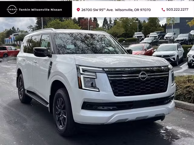 2026 Nissan Armada SV