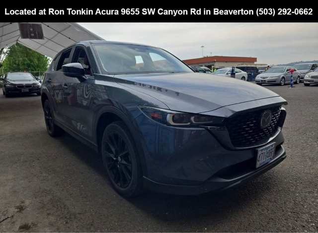 2022 MAZDA CX-5 2.5 S Carbon Edition