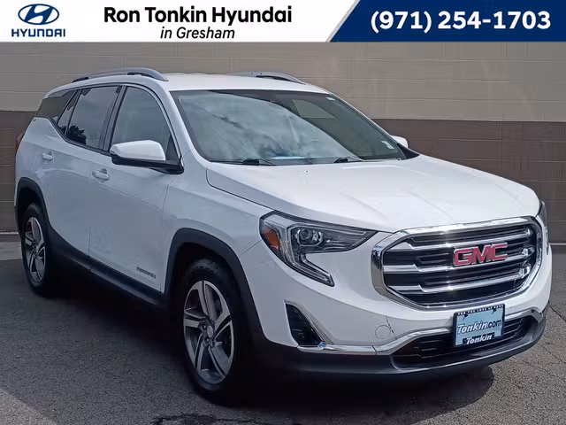 2020 GMC Terrain SLT