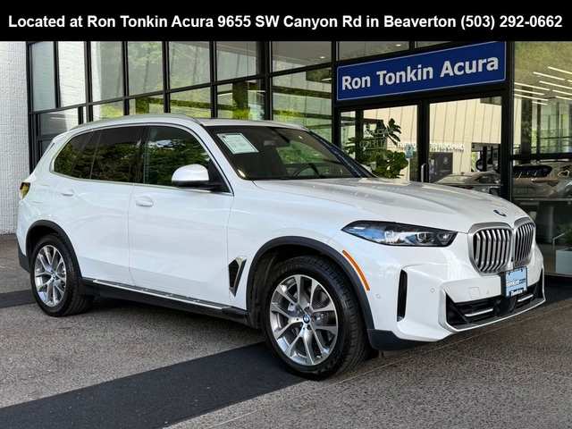 2024 BMW X5 xDrive40i
