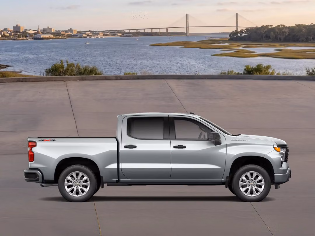 2026 Chevrolet Silverado 1500 Custom - Image 3