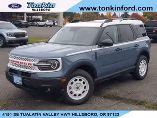 2025 Ford Bronco Sport Heritage