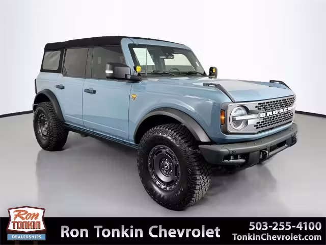 2023 Ford Bronco Badlands