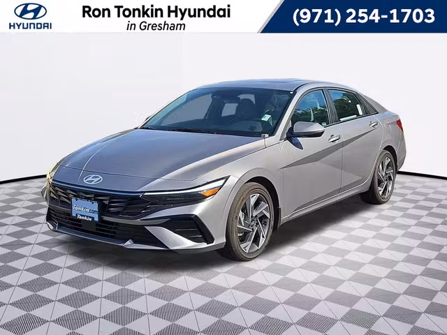2026 Hyundai Elantra Hybrid Limited