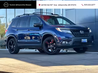 2020 Honda Passport Elite