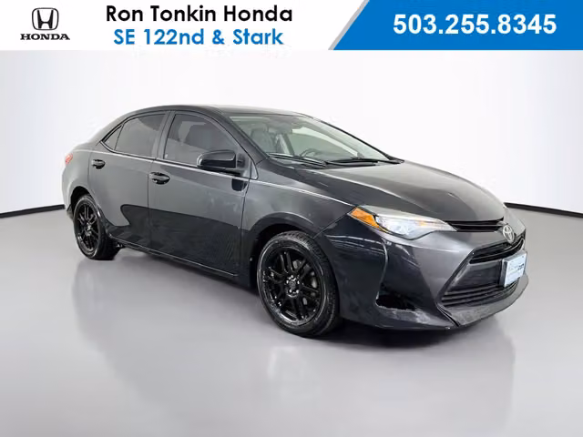 2017 Toyota Corolla L