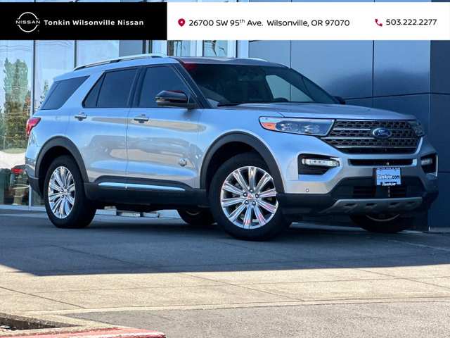 2021 Ford Explorer King Ranch