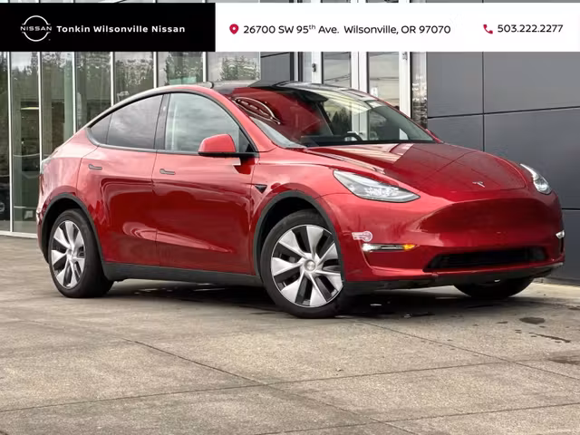 2024 Tesla Model Y Long Range