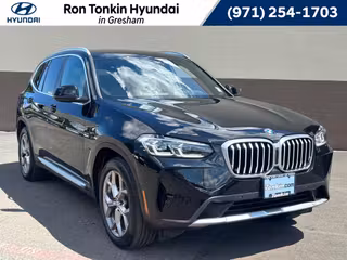2022 BMW X3 xDrive30i
