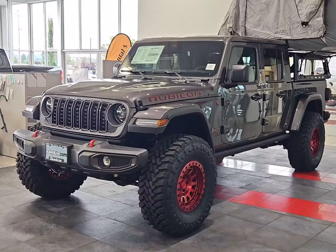 2026 Jeep Gladiator Rubicon - Image 2